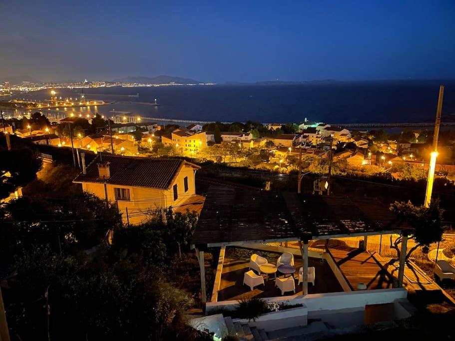 Superbe Terrasse Avec Vue Panoramique Sur La Mer Марсель Экстерьер фото